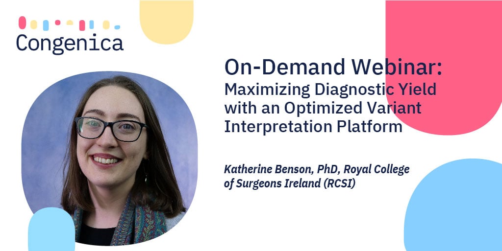 Maximizing Diagnostic Yield with an Optimized Variant Interpretation Platform webinar thumbnail