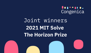 Congenica is Joint Winner of MIT Solve The Horizon Prize