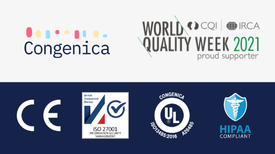 Congenica’s commitment to quality - World Quality Week 2021