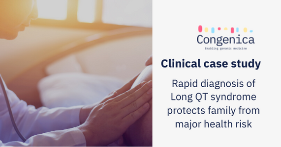 Rapid diagnosis of Long QT syndrome protects family from major health risk