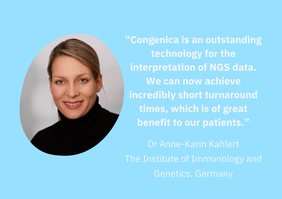 “It’s easy to see how the ability to generate genomic data has quickly outpaced the ability to analyze and interpret it.” Nick Lench, Chief Scientific-1