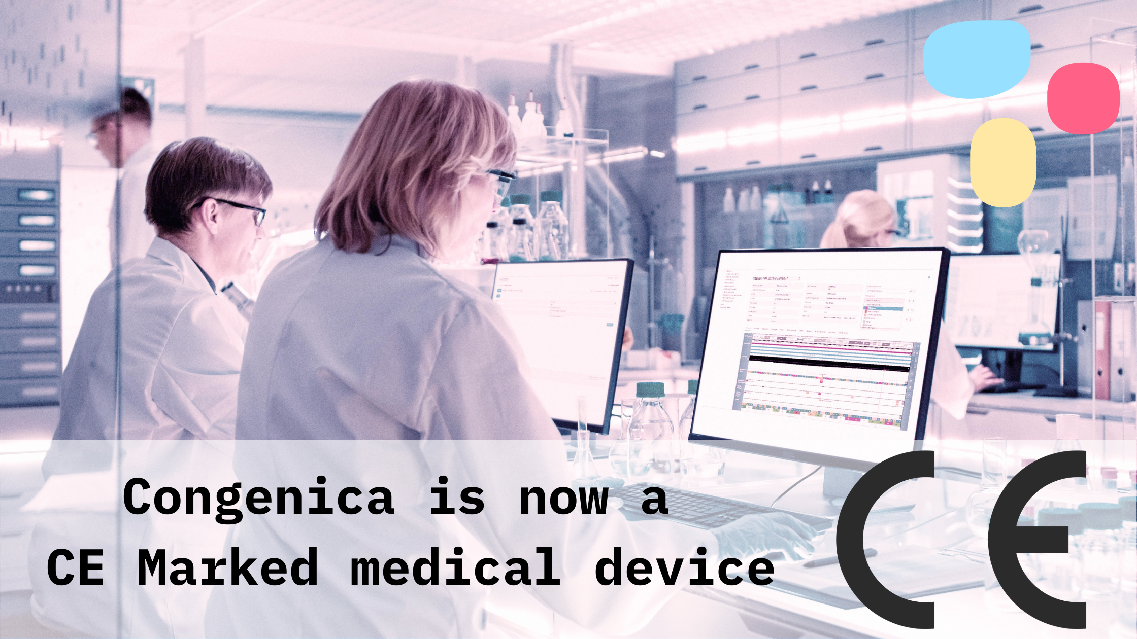 Congenica is now a CE Marked medical device