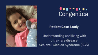 How Schinzel-Giedion Syndrome (SGS) has changed our lives