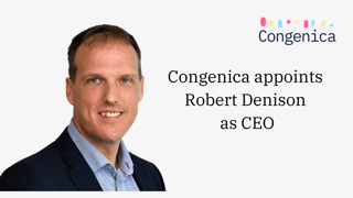 Congenica appoints Robert Denison as CEO