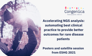 Accelerating NGS analysis at ESHG 2021