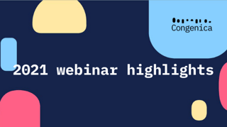 Webinar highlights of 2021