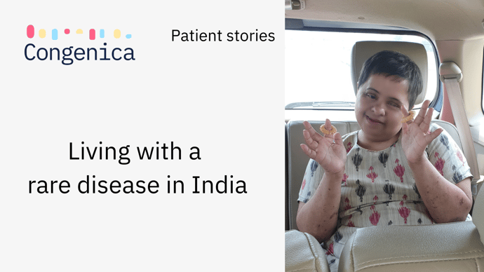 Living with a rare disease in India