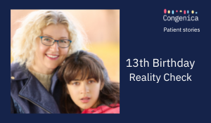 Reality Check of a 13th Birthday for a Caregiver