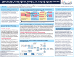 The future of genotype-phenotype data standards to improve outcomes