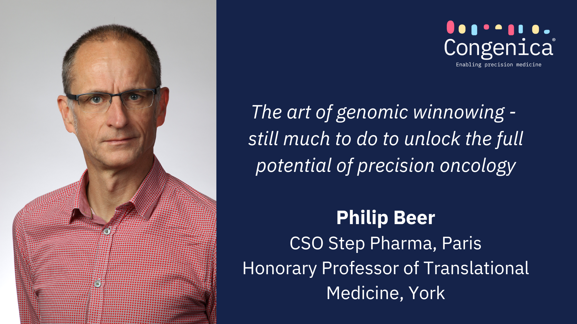The art of genomic winnowing - there is still much to do to unlock the full potential of precision oncology