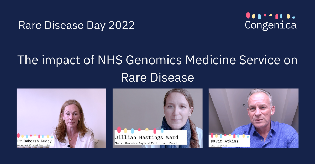 The impact of NHS Genomics Medicine Service on Rare Disease