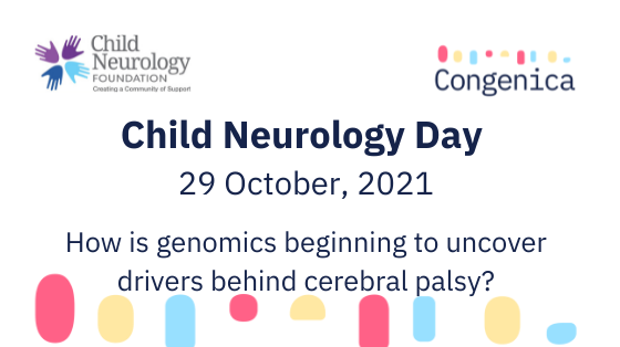 Let's talk cerebral palsy on Child Neurology Day 