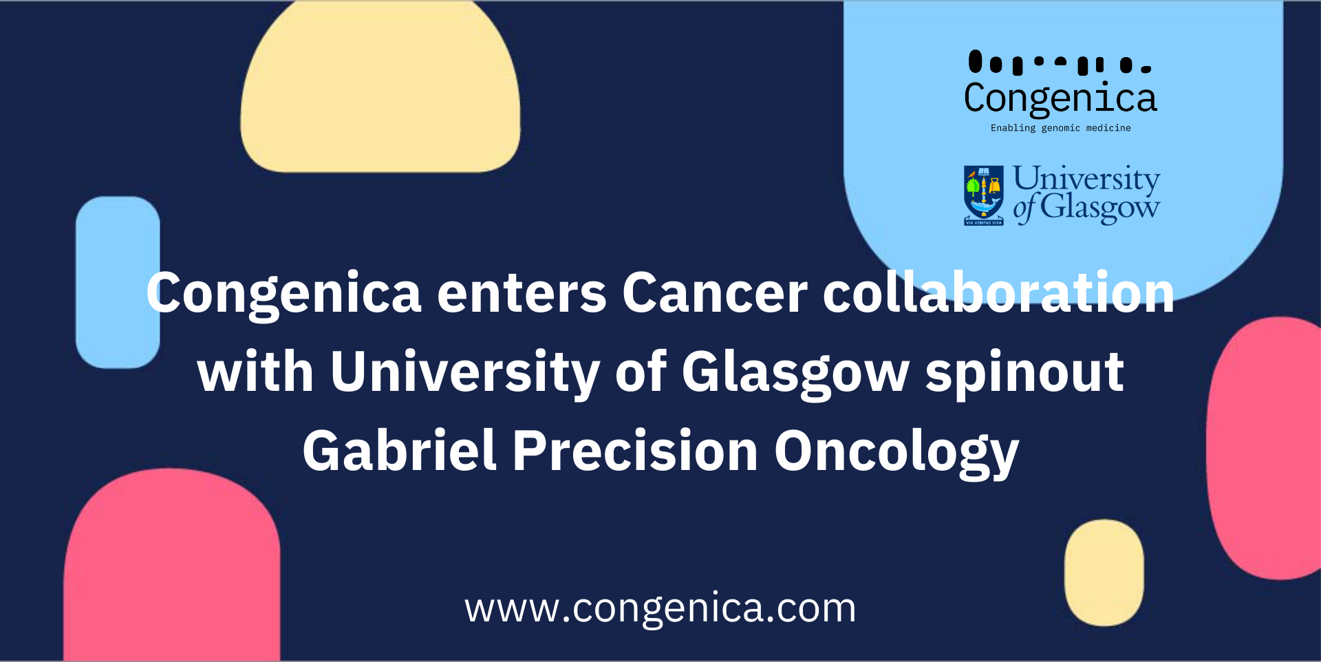 Congenica Enters Cancer Collaboration with University of Glasgow Spinout Gabriel Precision Oncology
