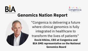 Congenica contributes to the BIA's Genomics Nation report