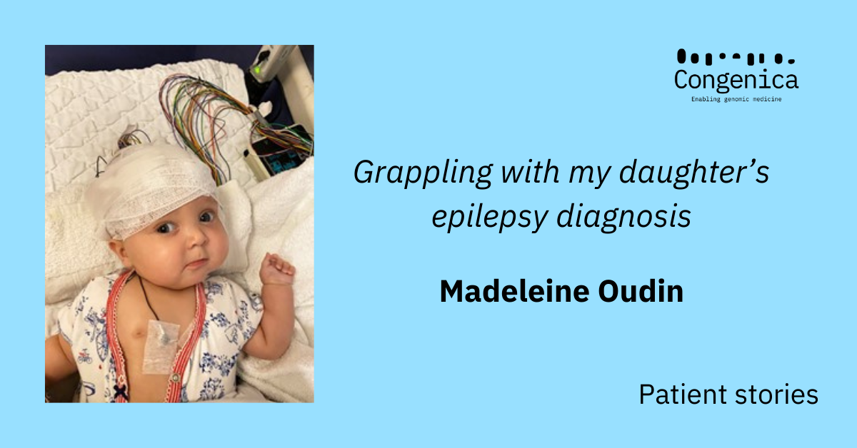 Grappling with my daughter’s epilepsy diagnosis
