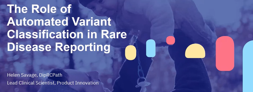 Webinar on Demand: The role of automated classification in clinical rare disease reporting