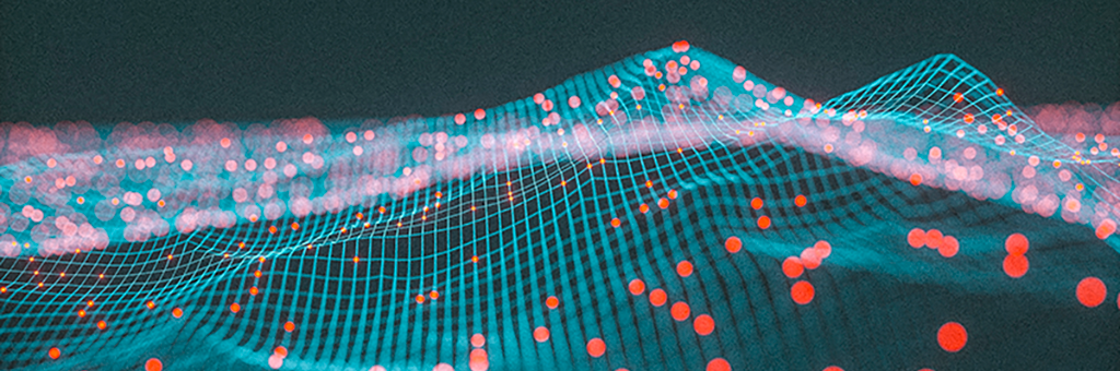 Abstract image of reference data sources