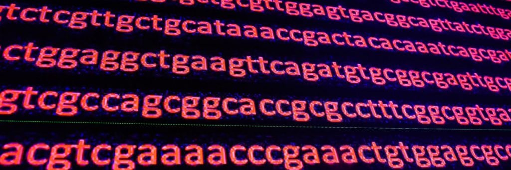 Genome sequence data
