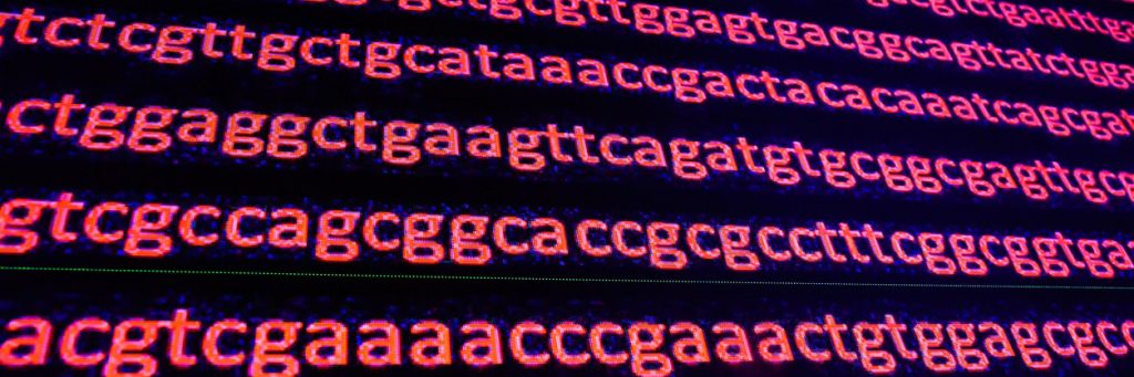 Genome sequence data