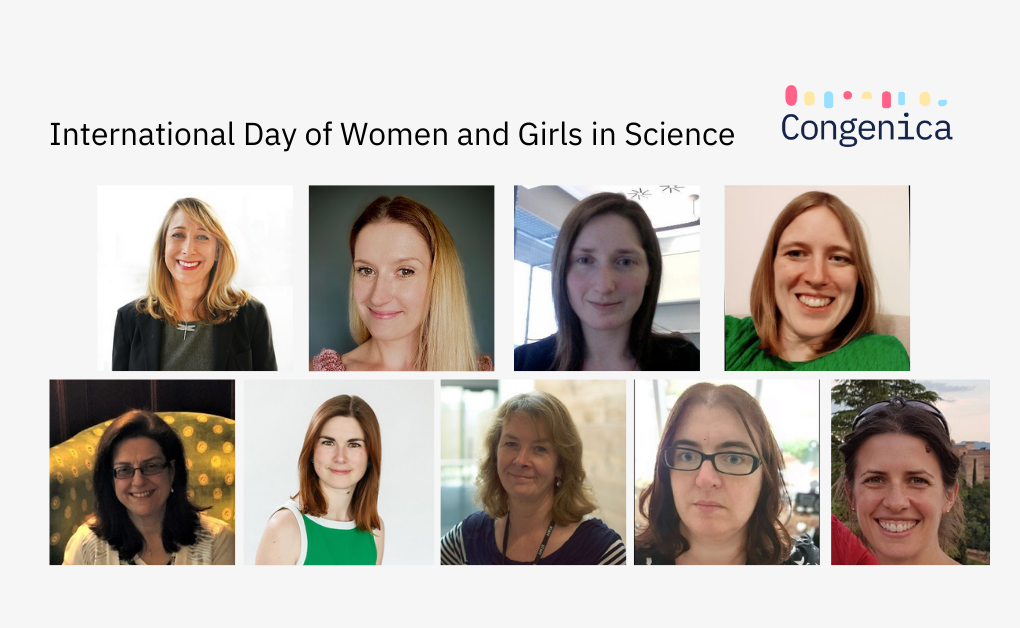 Celebrating Congenica's Women in Science