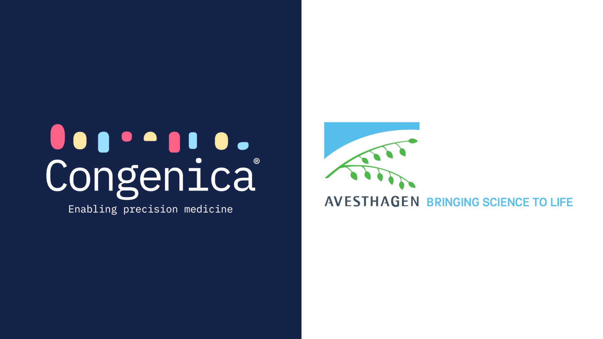 Congenica announces partnership with Avesthagen