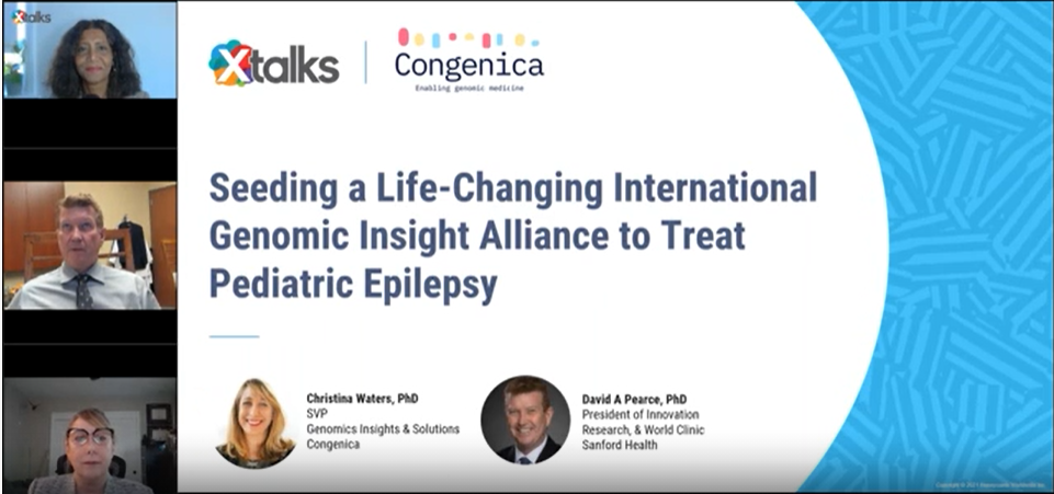 Seeding a Life-Changing International Genomic Insight Alliance to Treat Pediatric Epilepsy